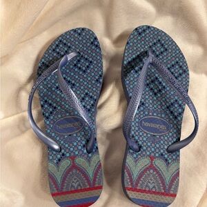 Havaianas Women's Multicolor Patterned Sandals